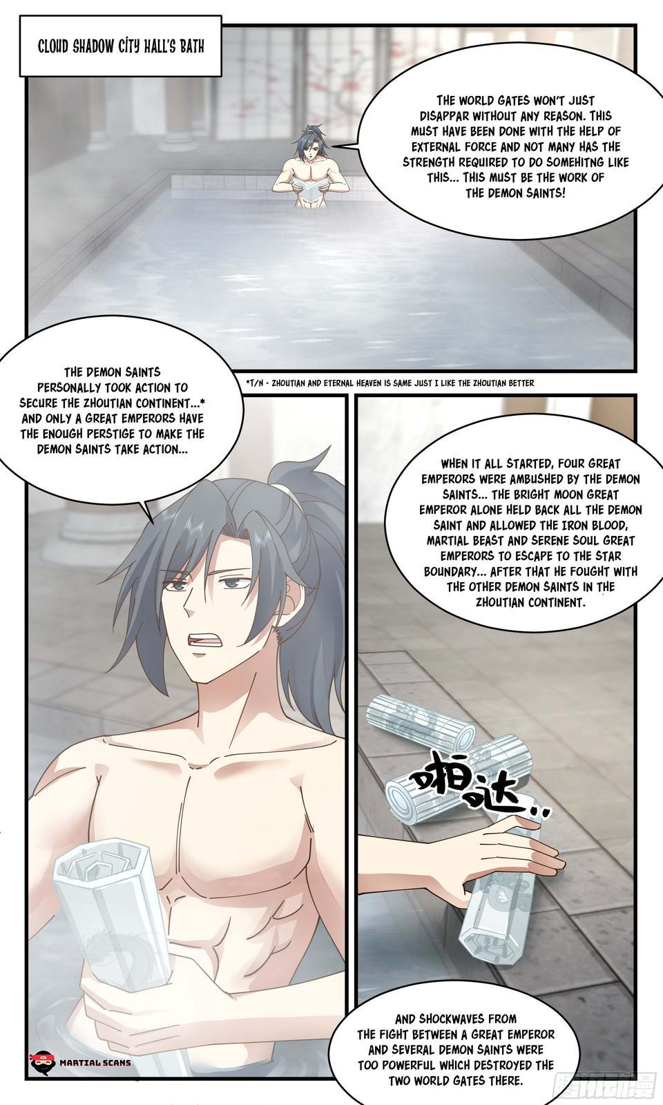 Read Martial Peak En Manga Online