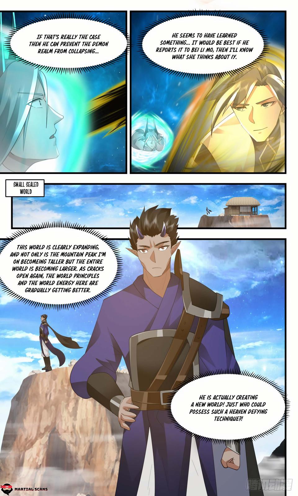 Read Martial Peak En Manga Online