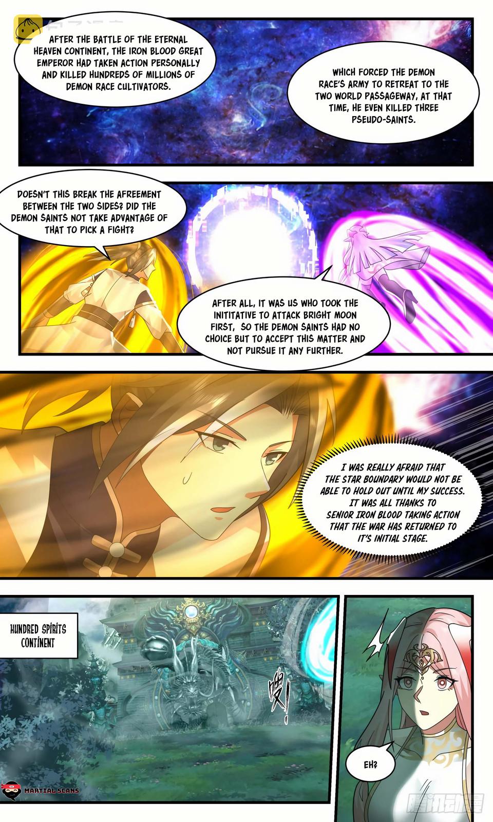 Read Martial Peak En Manga Online