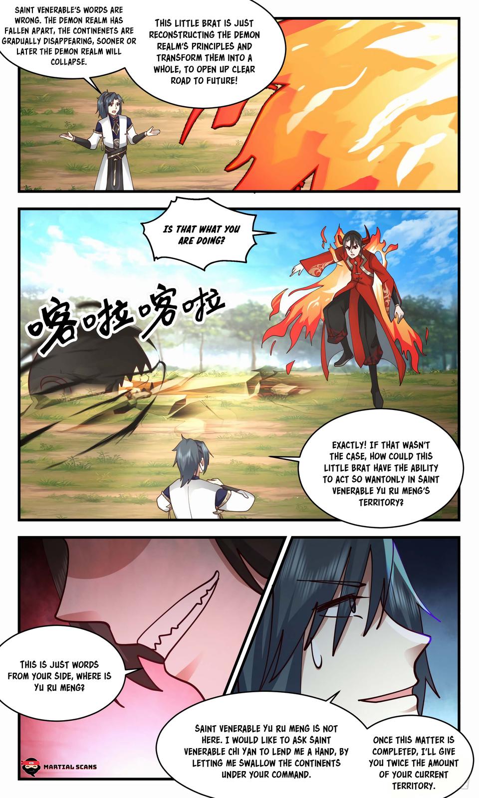 Read Martial Peak En Manga Online