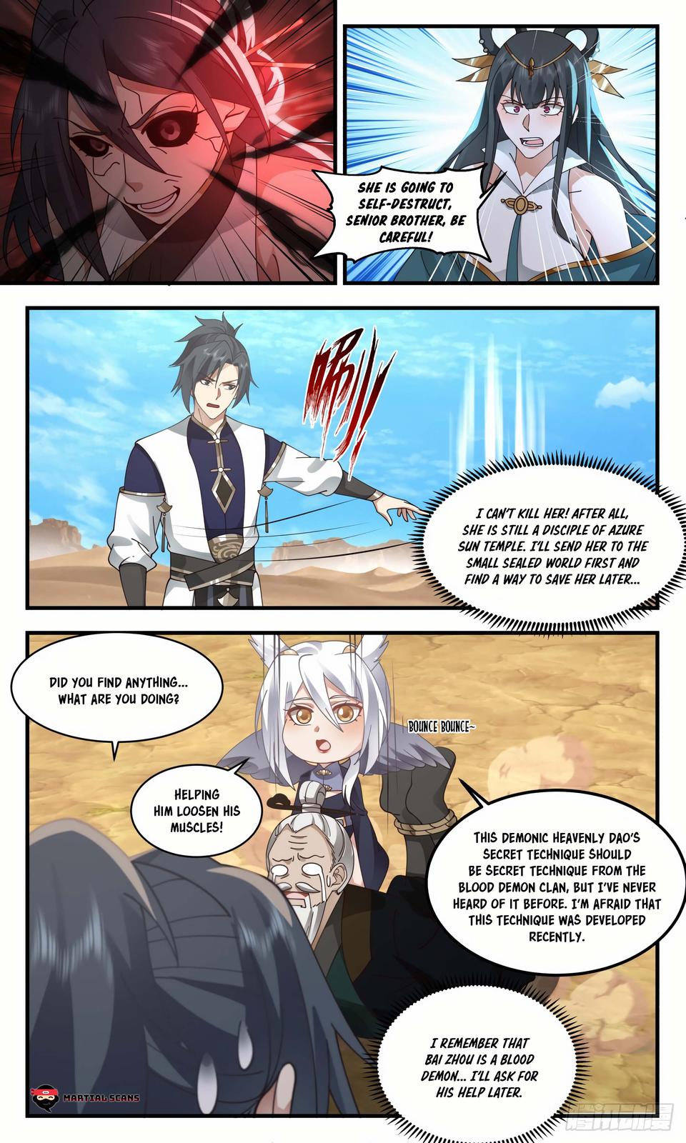 Read Martial Peak En Manga Online