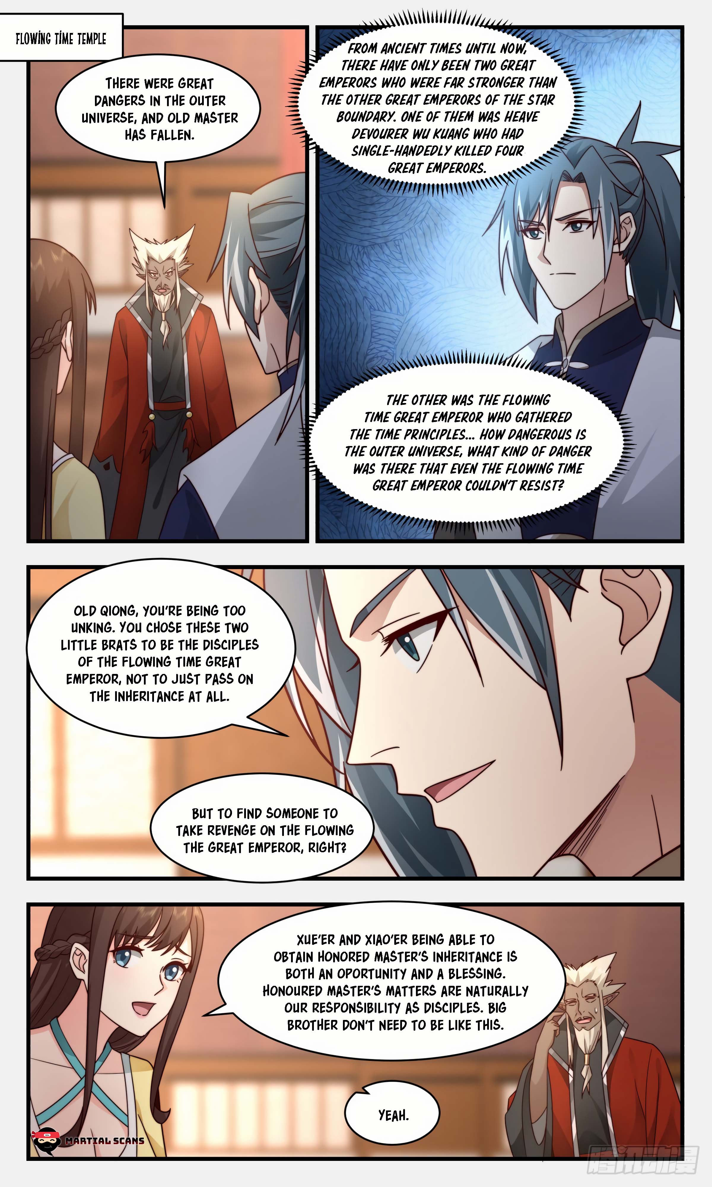 Read Martial Peak En Manga Online