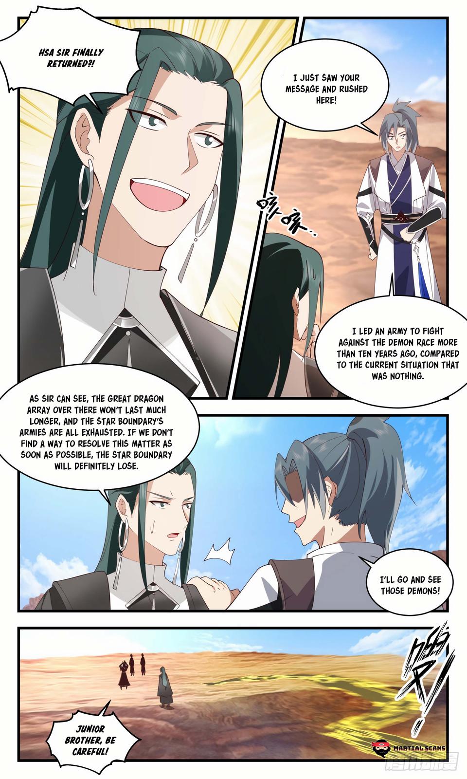 Read Martial Peak En Manga Online