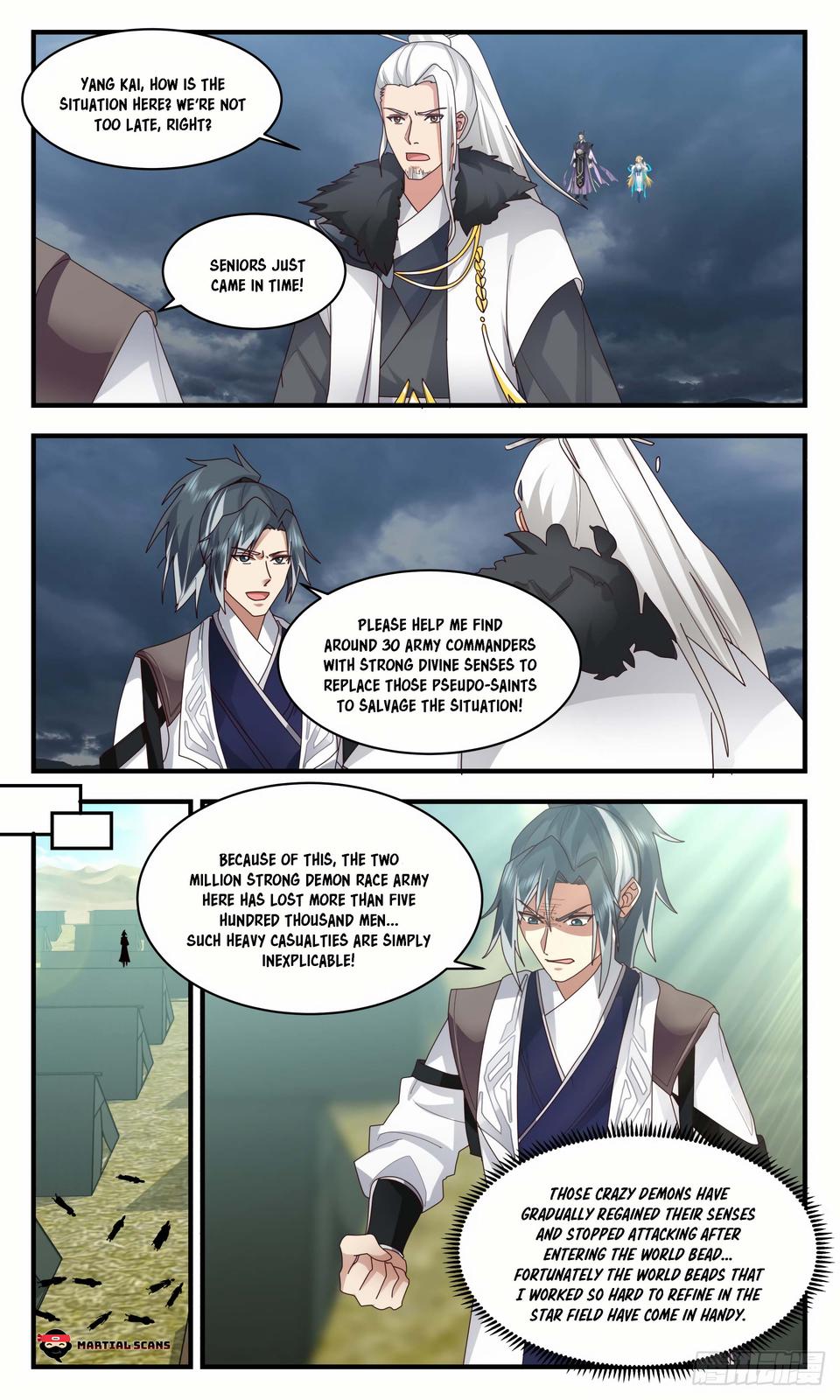Read Martial Peak En Manga Online