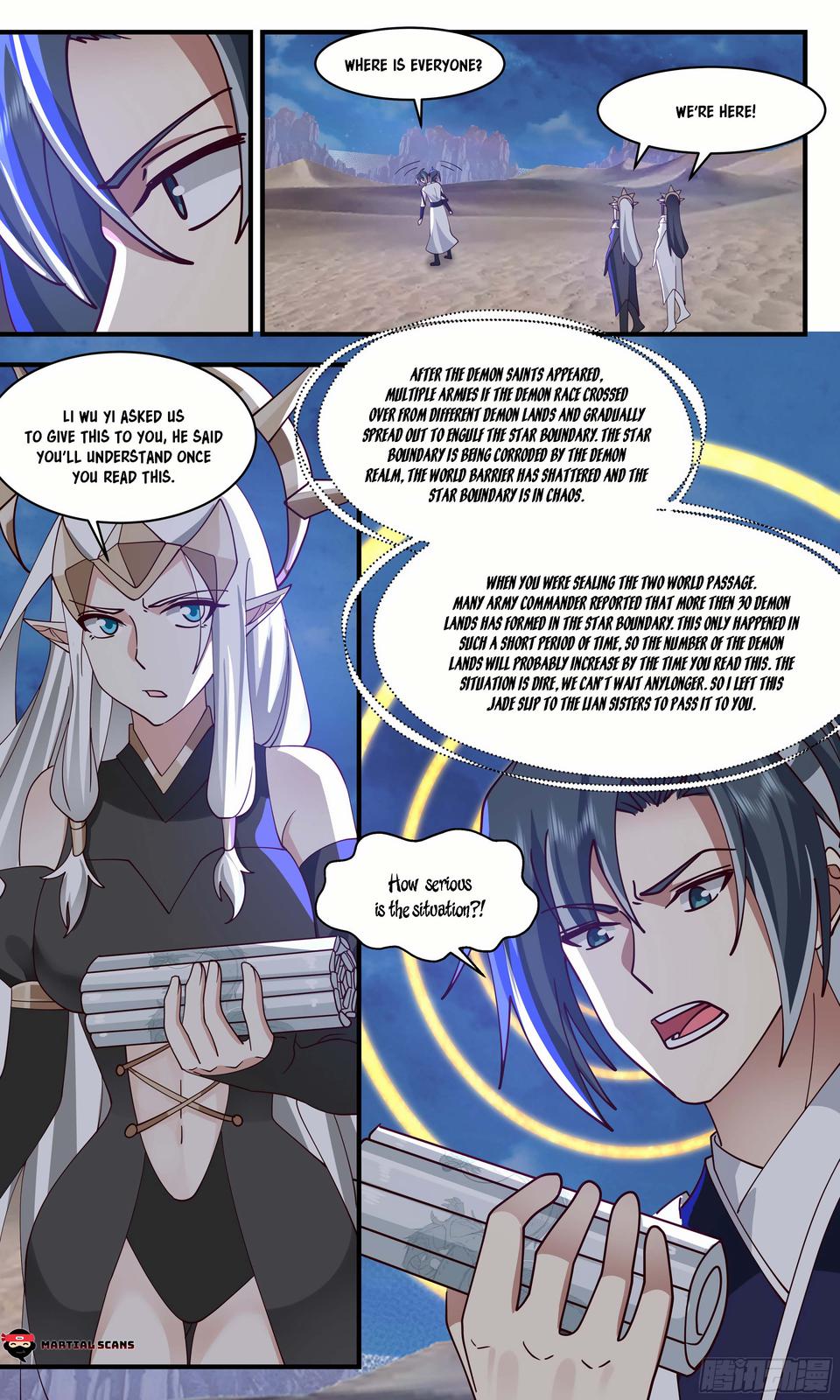 Read Martial Peak En Manga Online