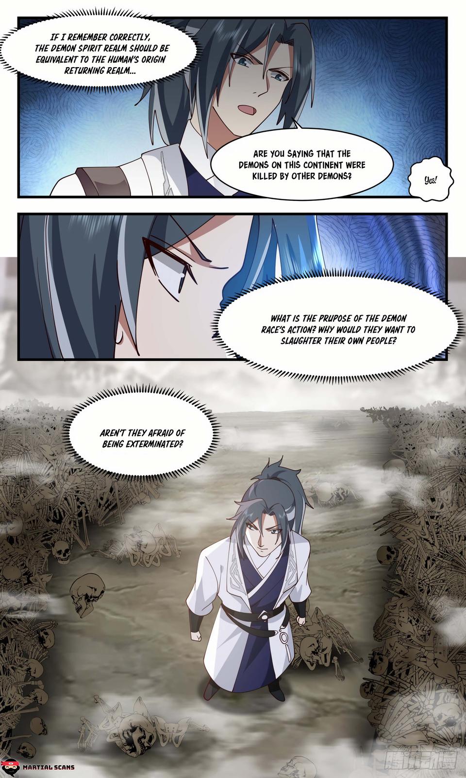 Read Martial Peak En Manga Online