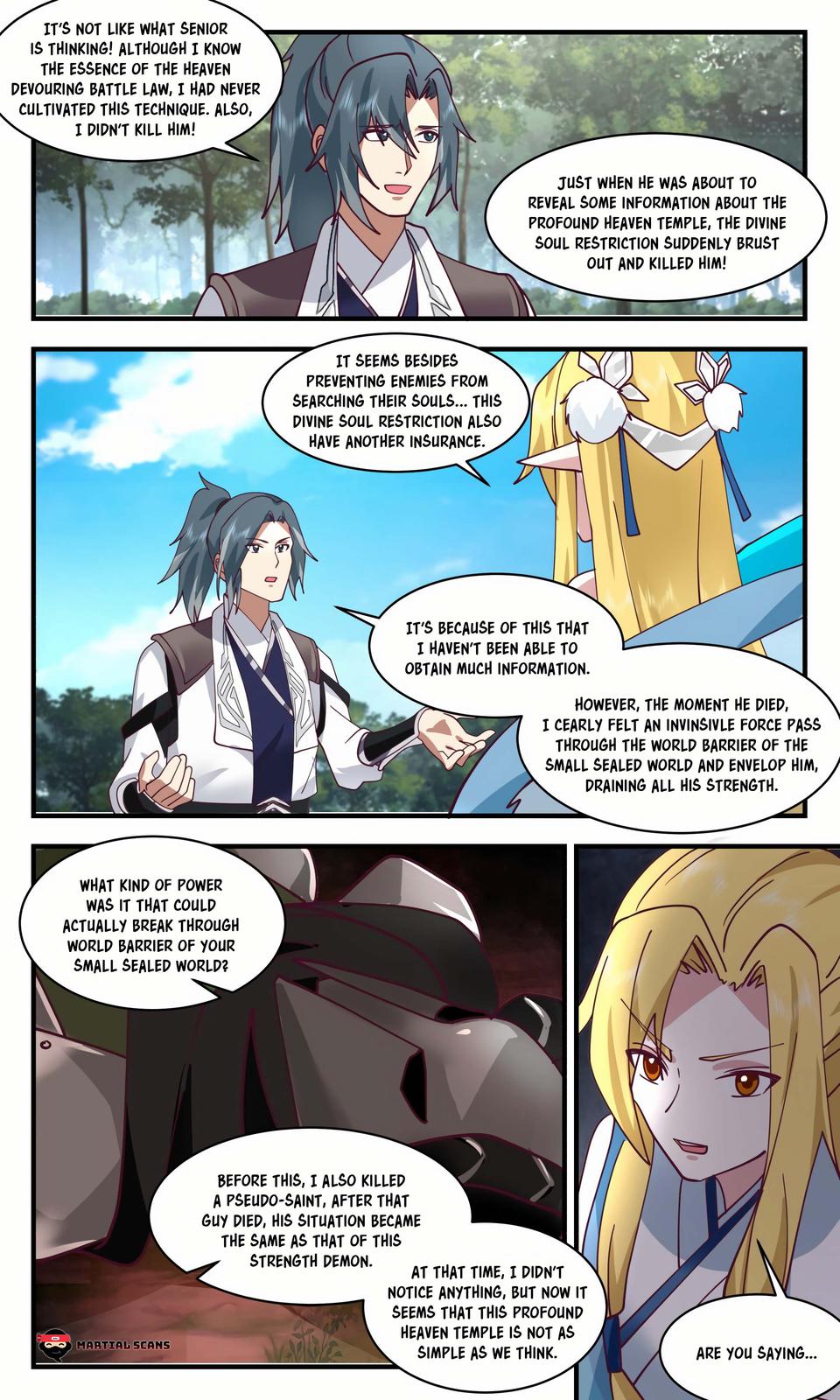 Read Martial Peak En Manga Online