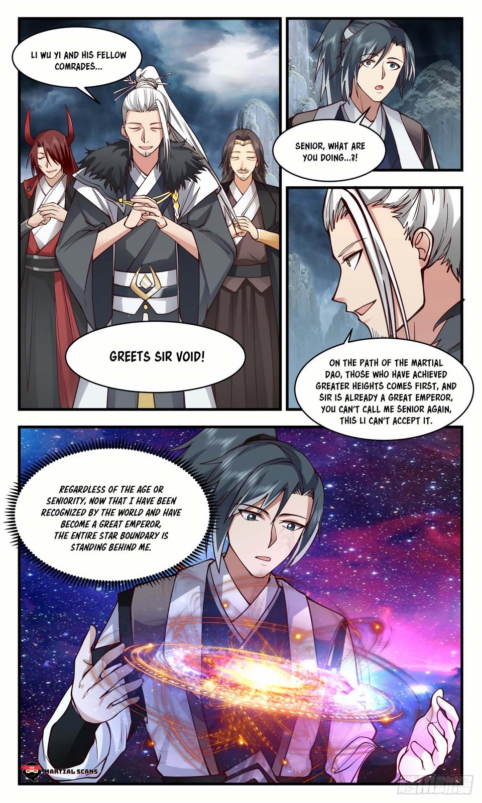 Read Martial Peak En Manga Online