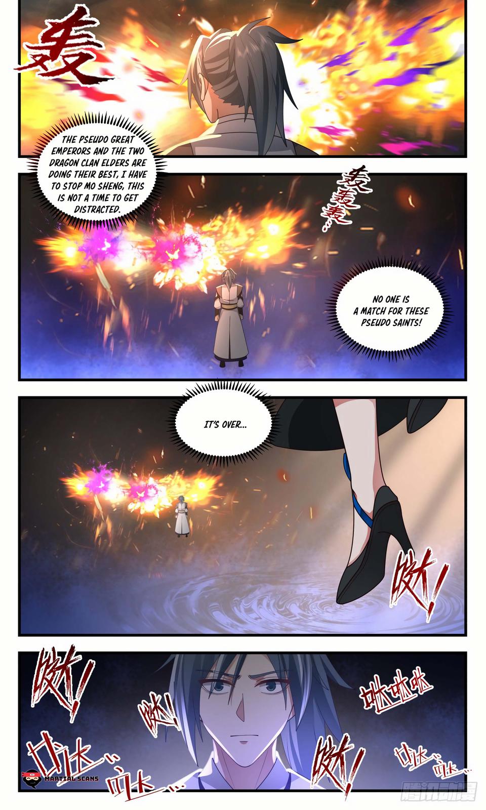 Read Martial Peak En Manga Online