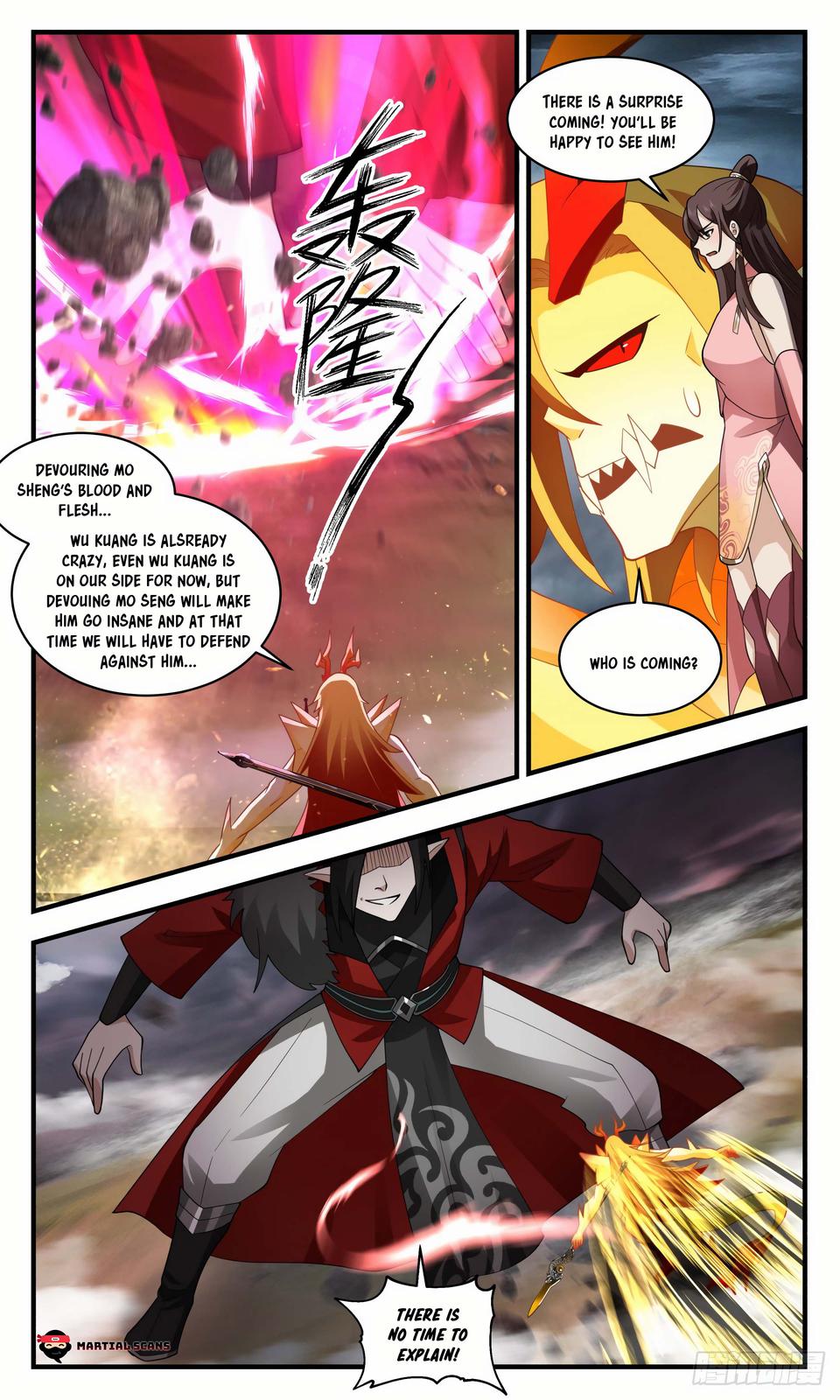 Read Martial Peak En Manga Online