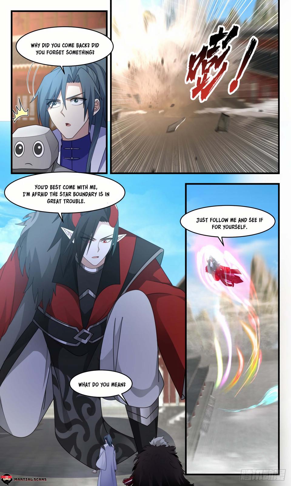 Read Martial Peak En Manga Online