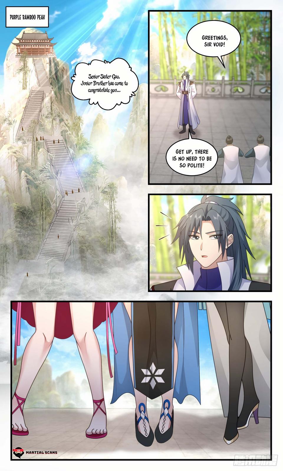 Read Martial Peak En Manga Online