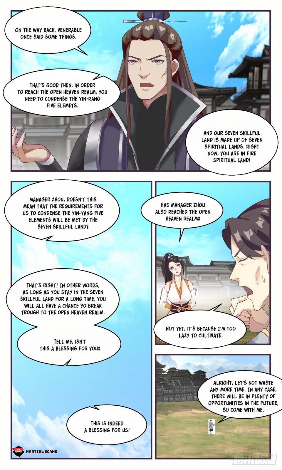 Read Martial Peak En Manga Online