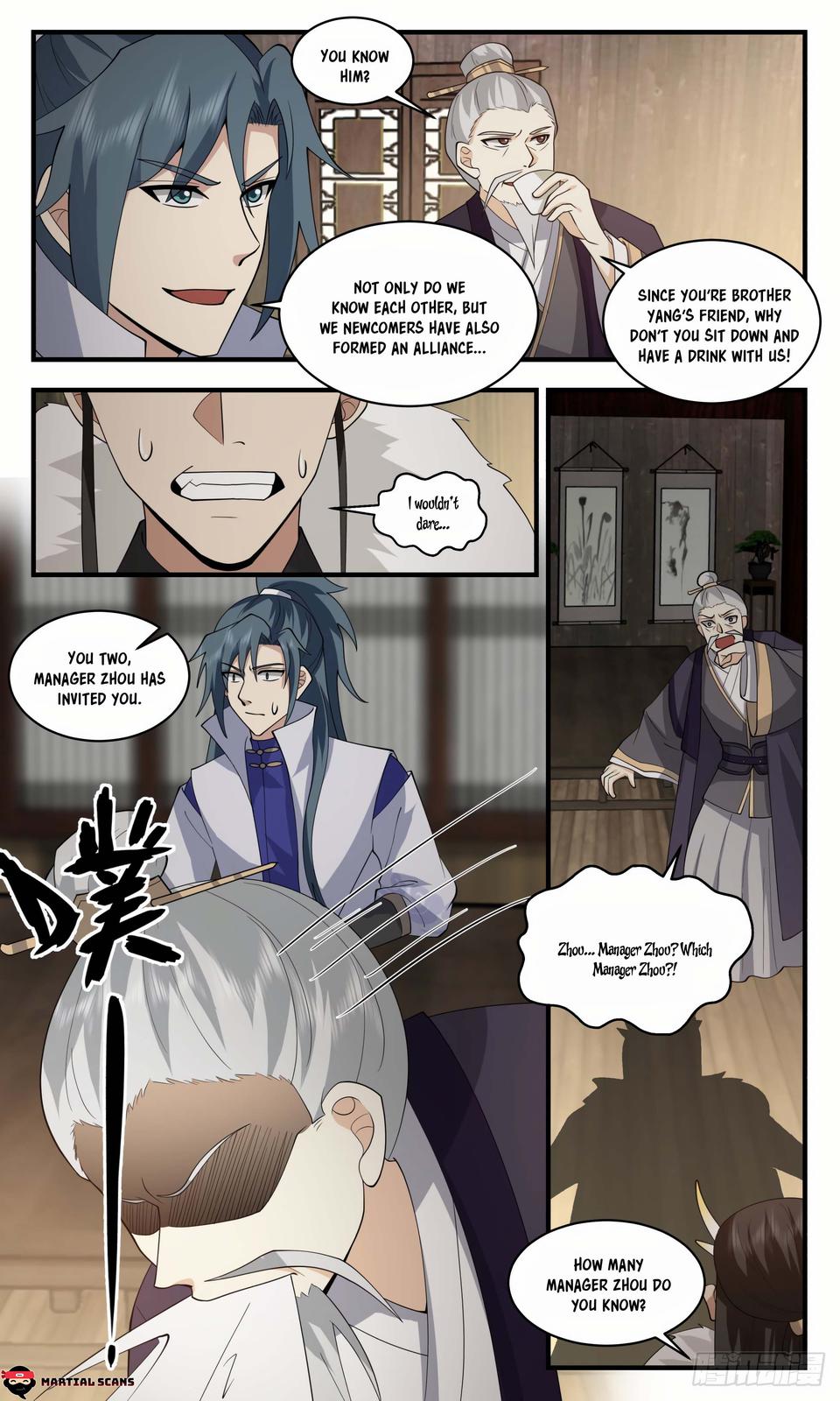 Read Martial Peak En Manga Online