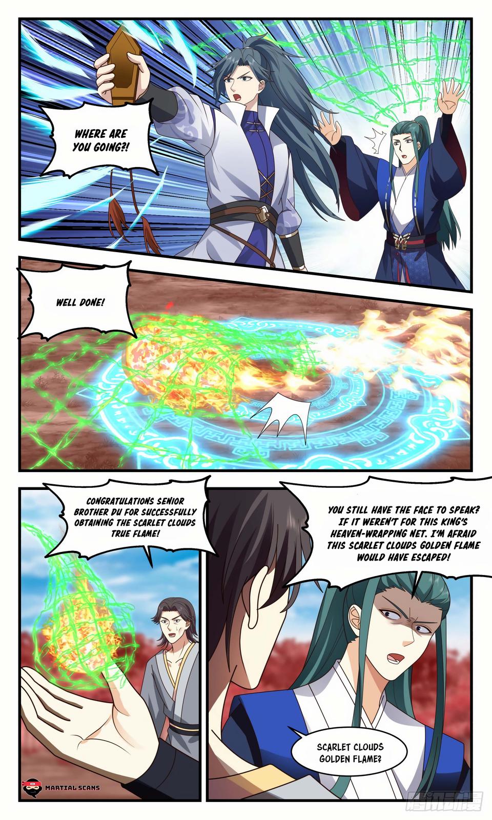 Read Martial Peak En Manga Online