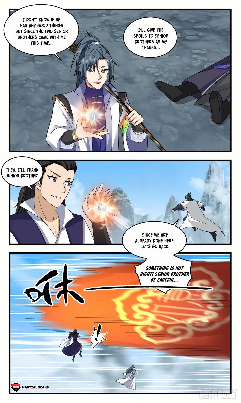 Read Martial Peak En Manga Online
