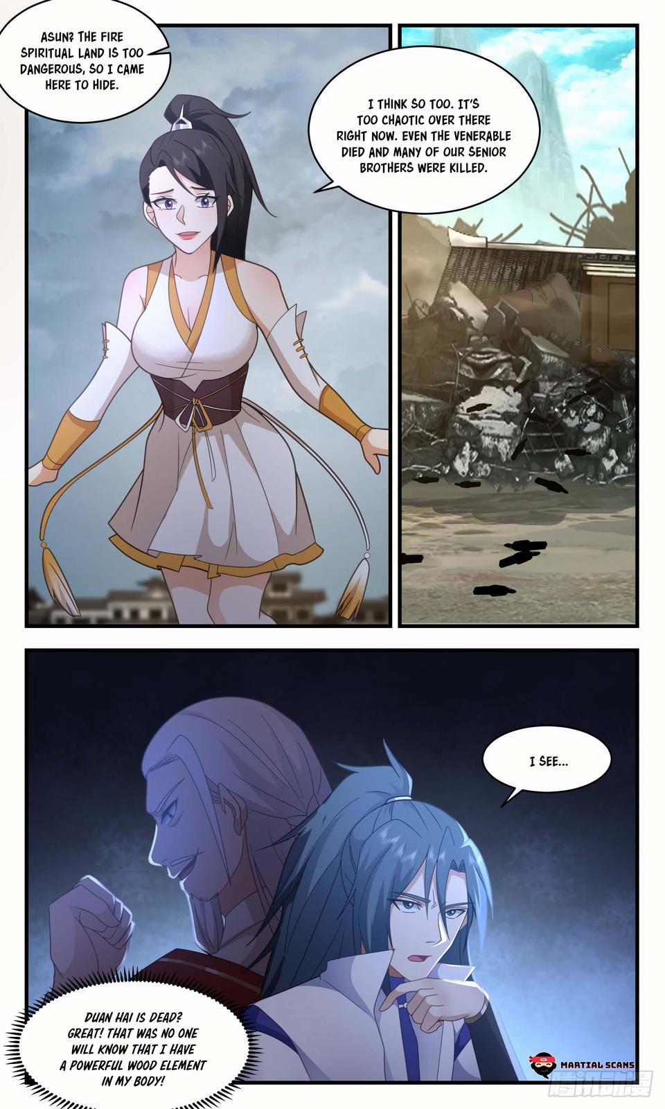 Read Martial Peak En Manga Online