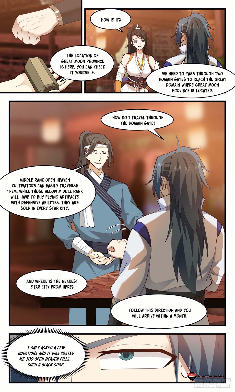 Read Martial Peak En Manga Online