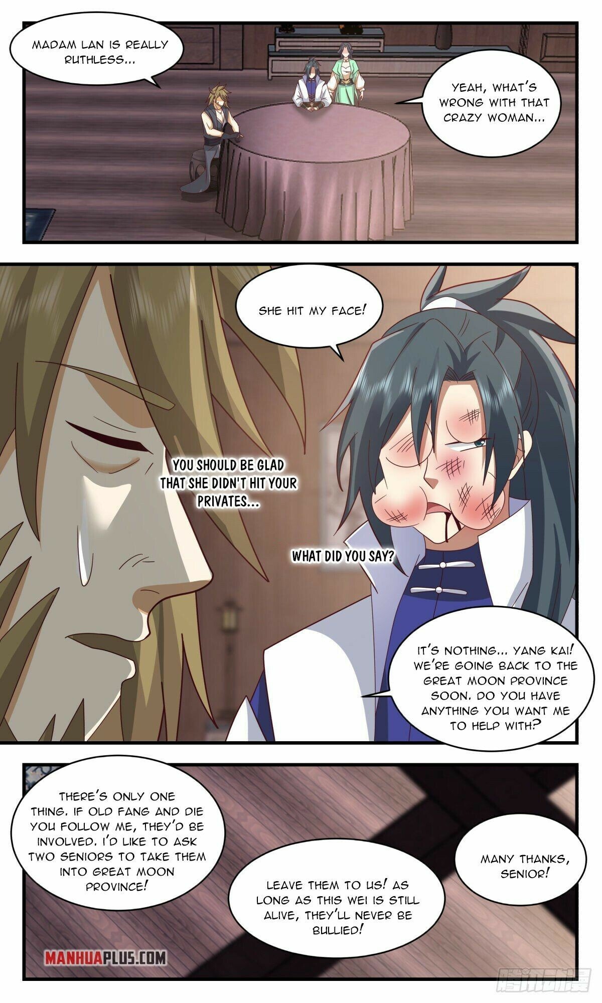 Read Martial Peak En Manga Online