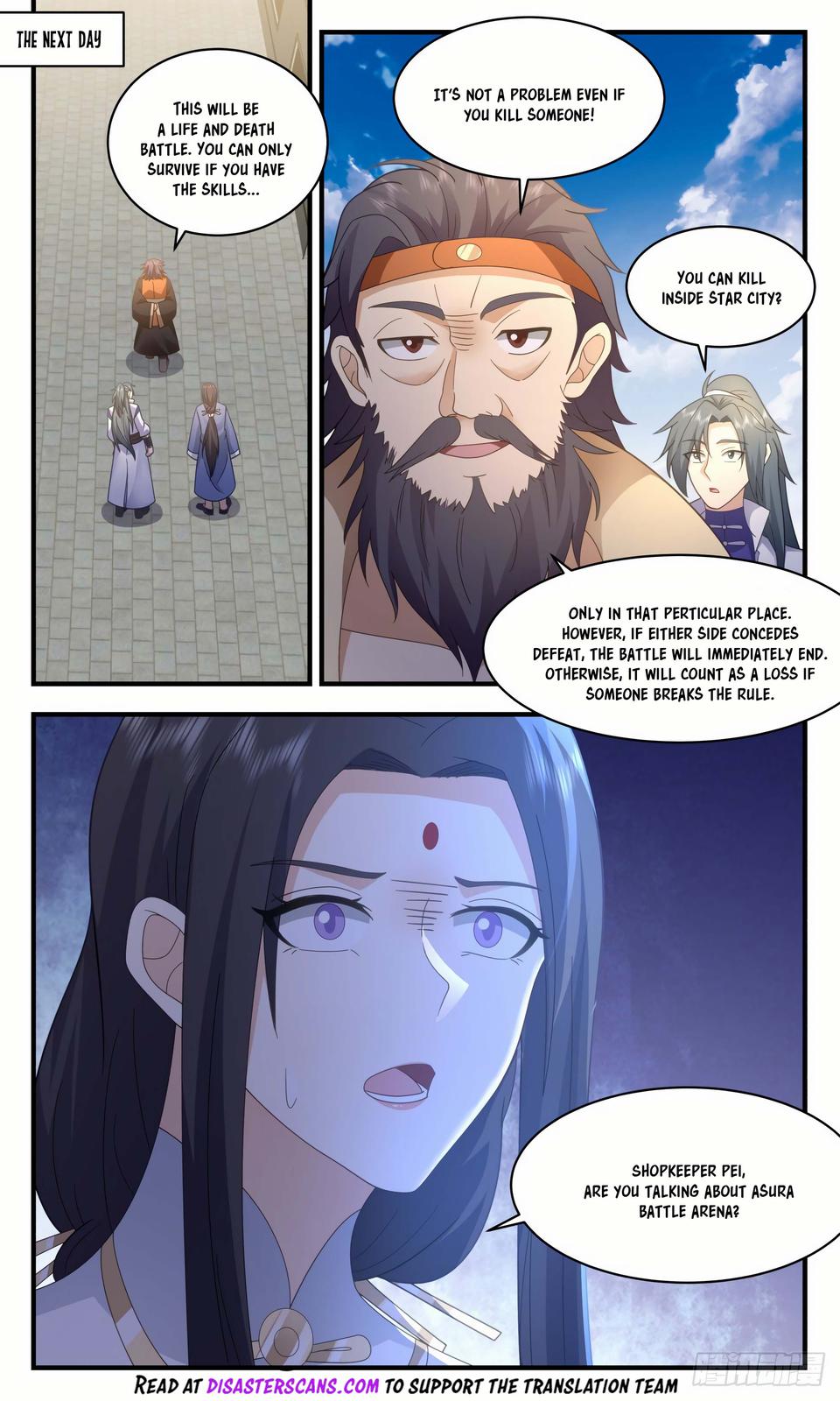 Read Martial Peak En Manga Online