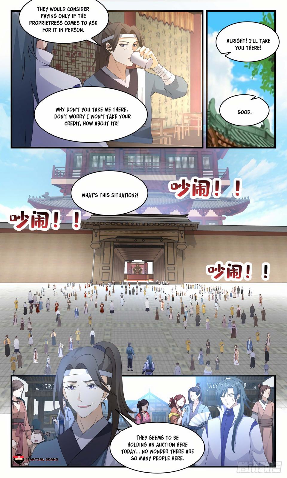 Read Martial Peak En Manga Online