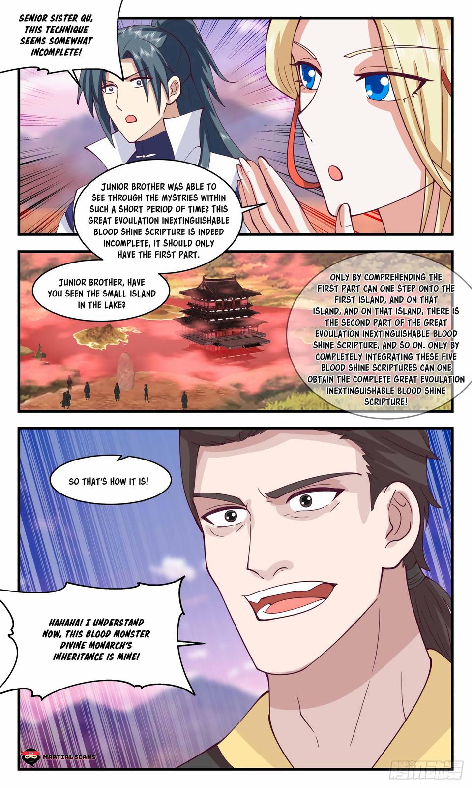 Read Martial Peak En Manga Online