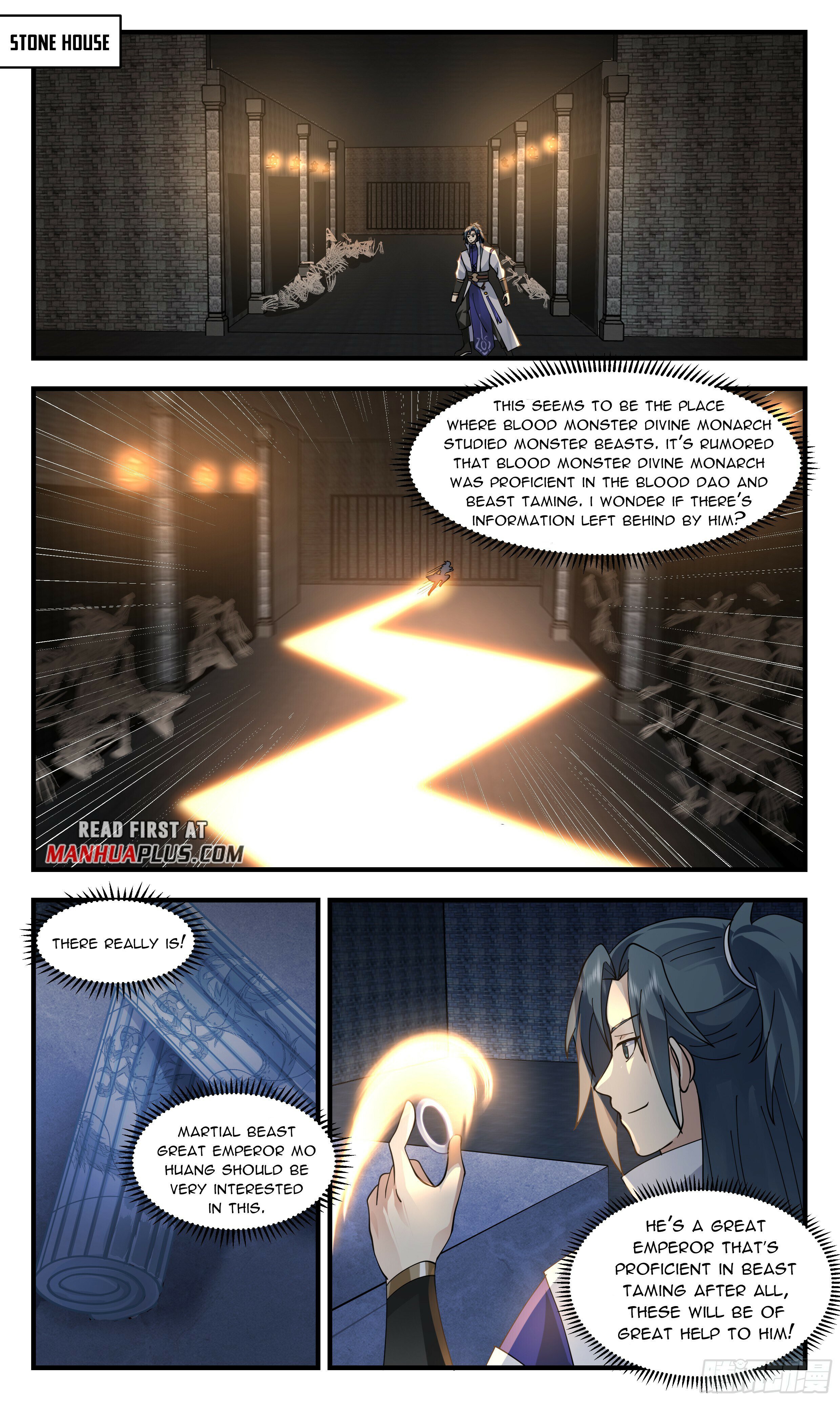 Read Martial Peak En Manga Online