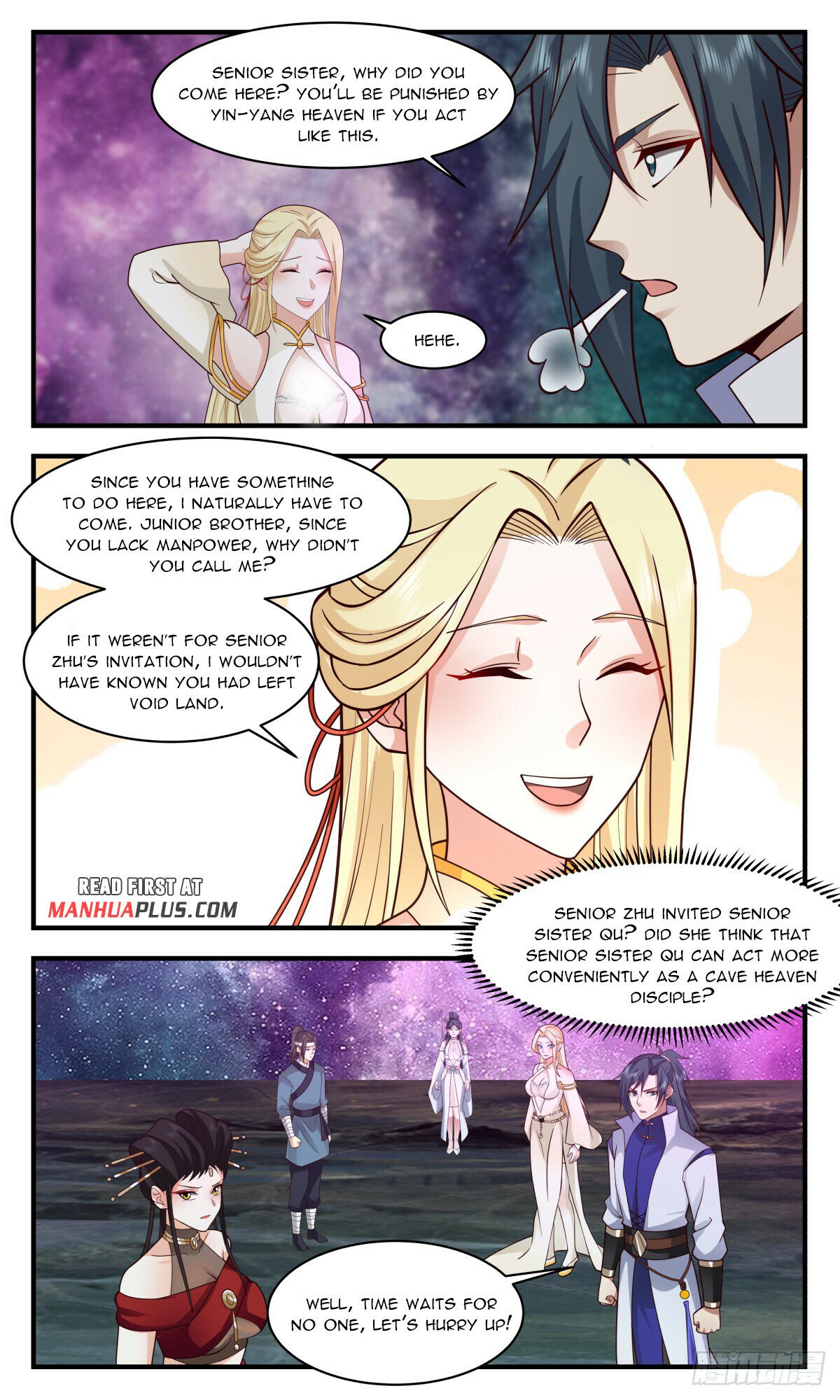 Read Martial Peak En Manga Online