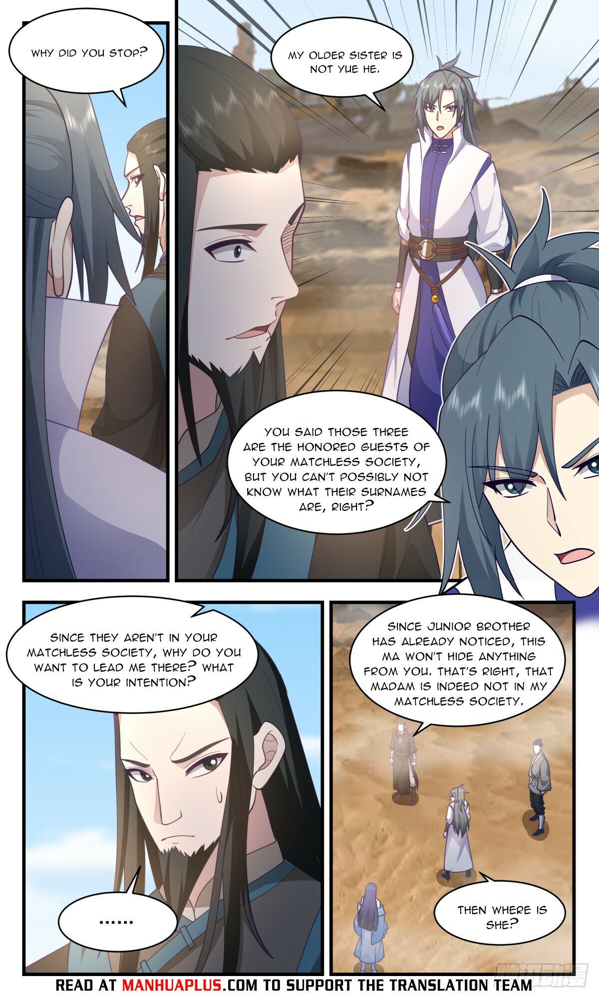 Read Martial Peak En Manga Online