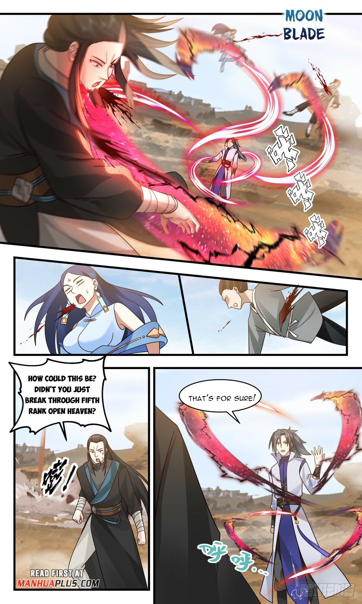 Read Martial Peak En Manga Online