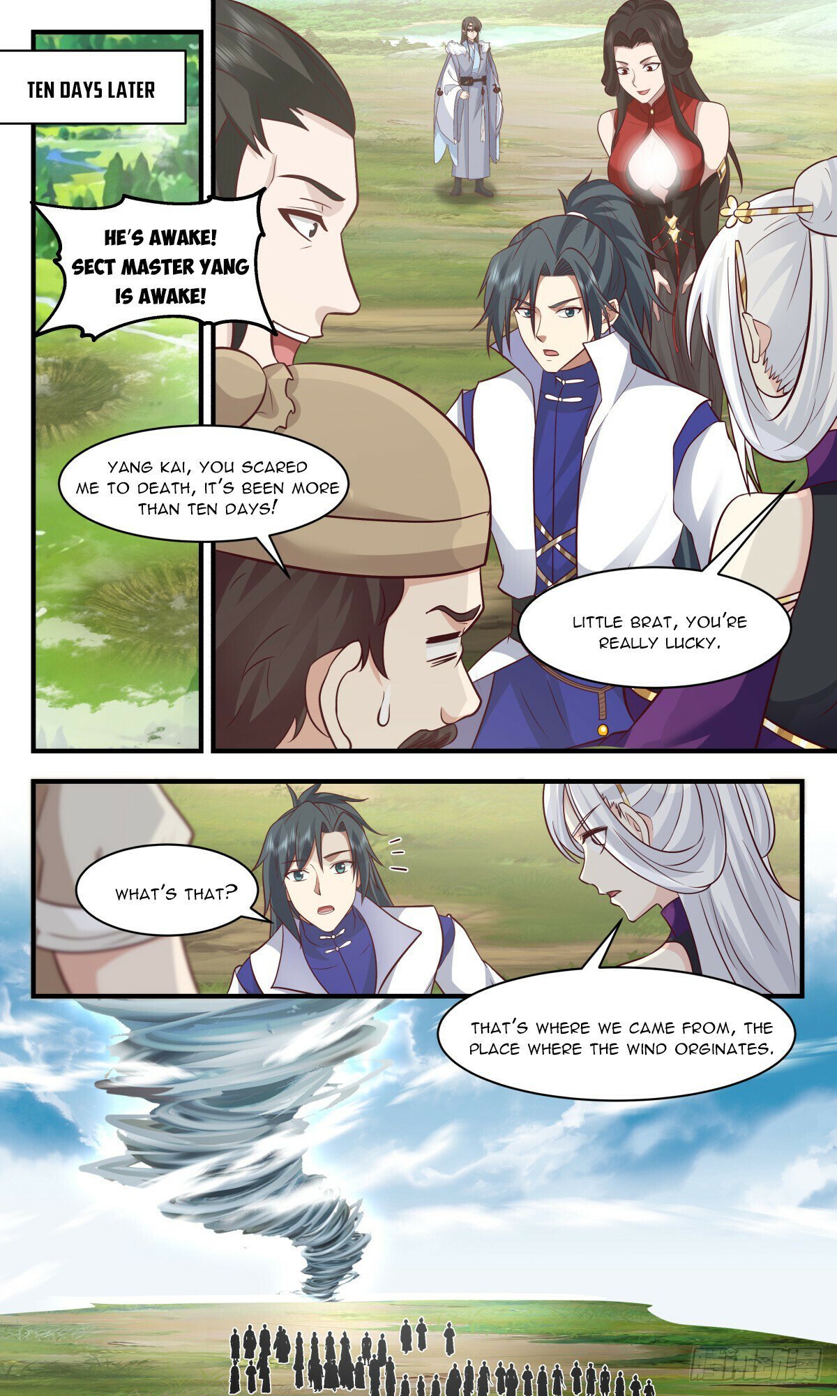 Read Martial Peak En Manga Online
