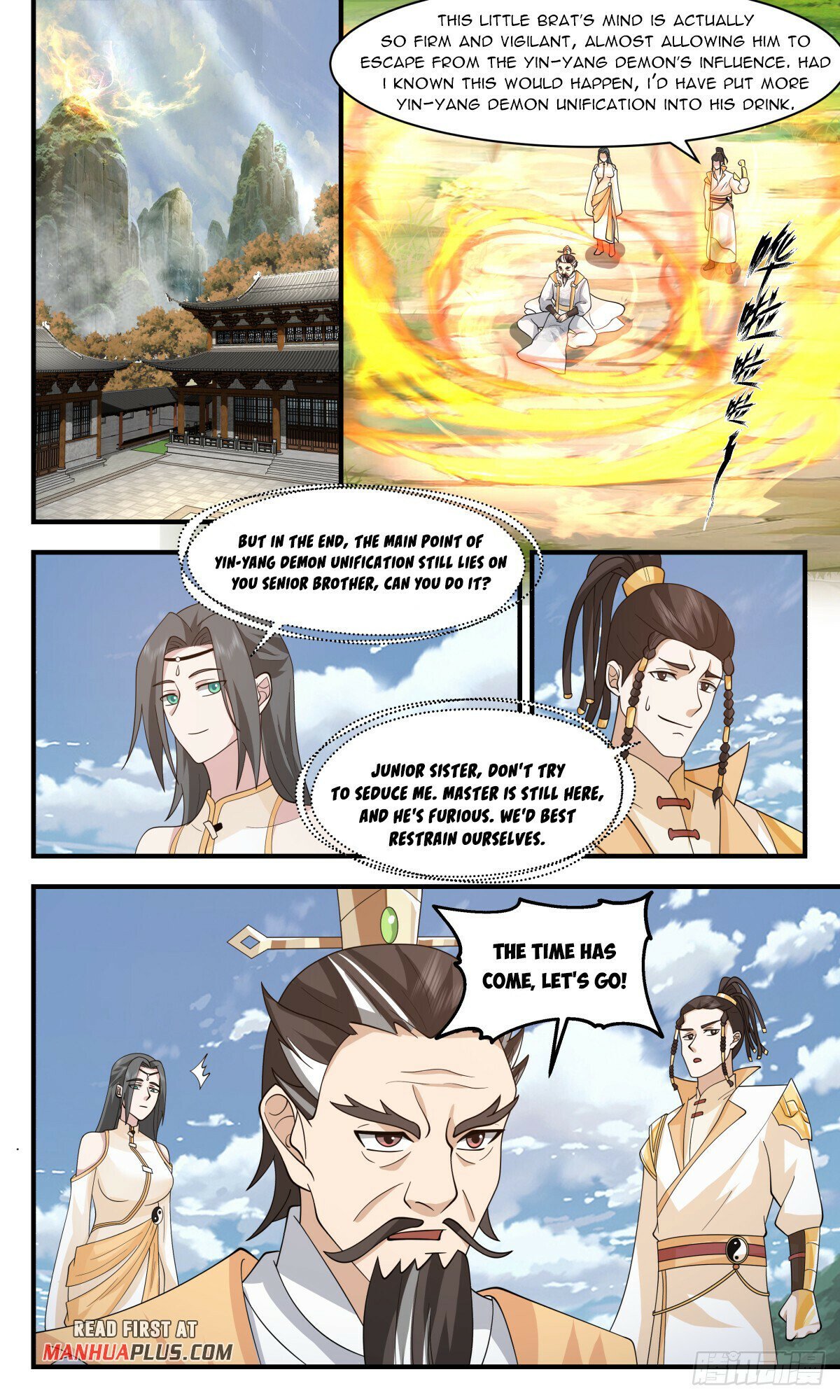 Read Martial Peak En Manga Online