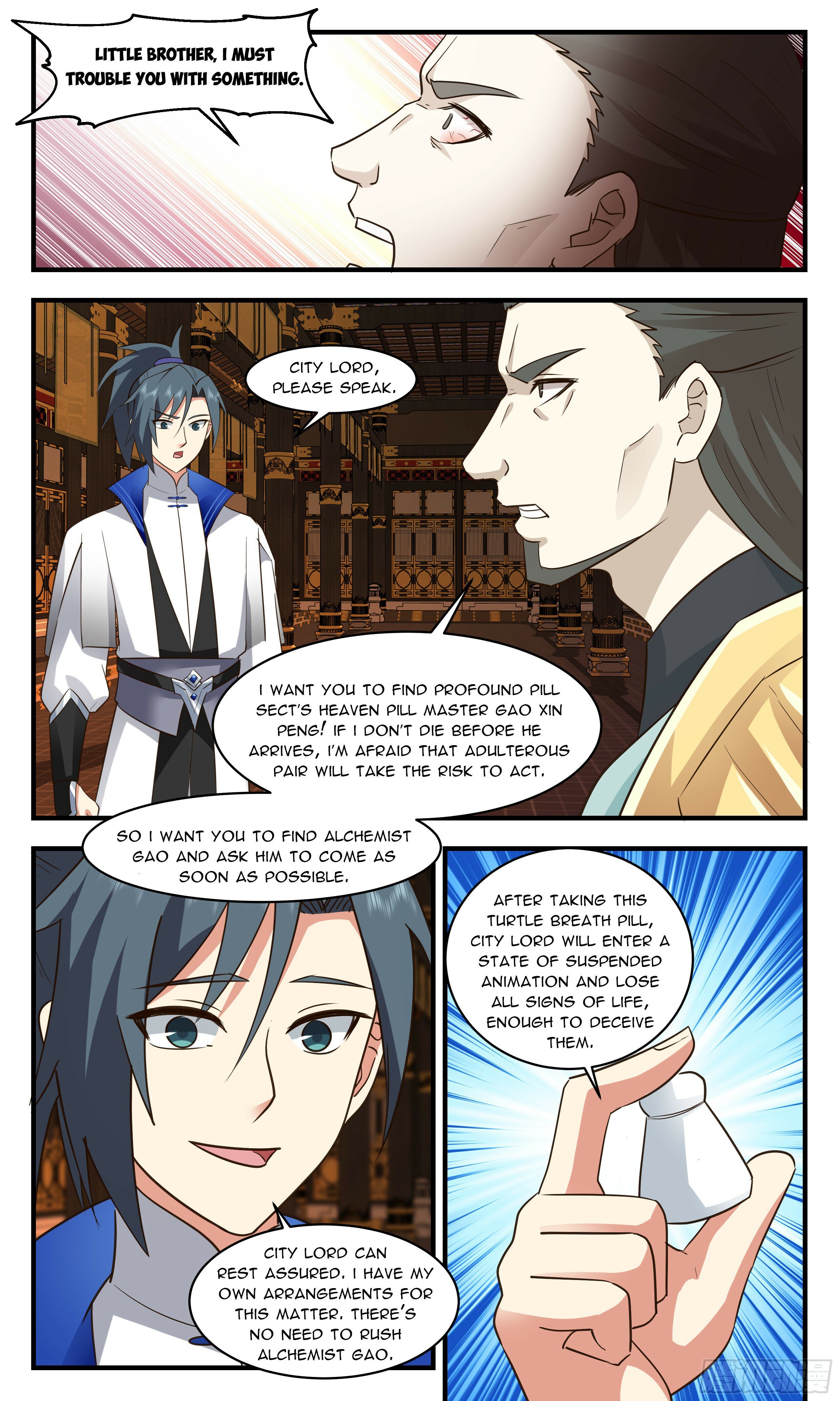 Read Martial Peak En Manga Online
