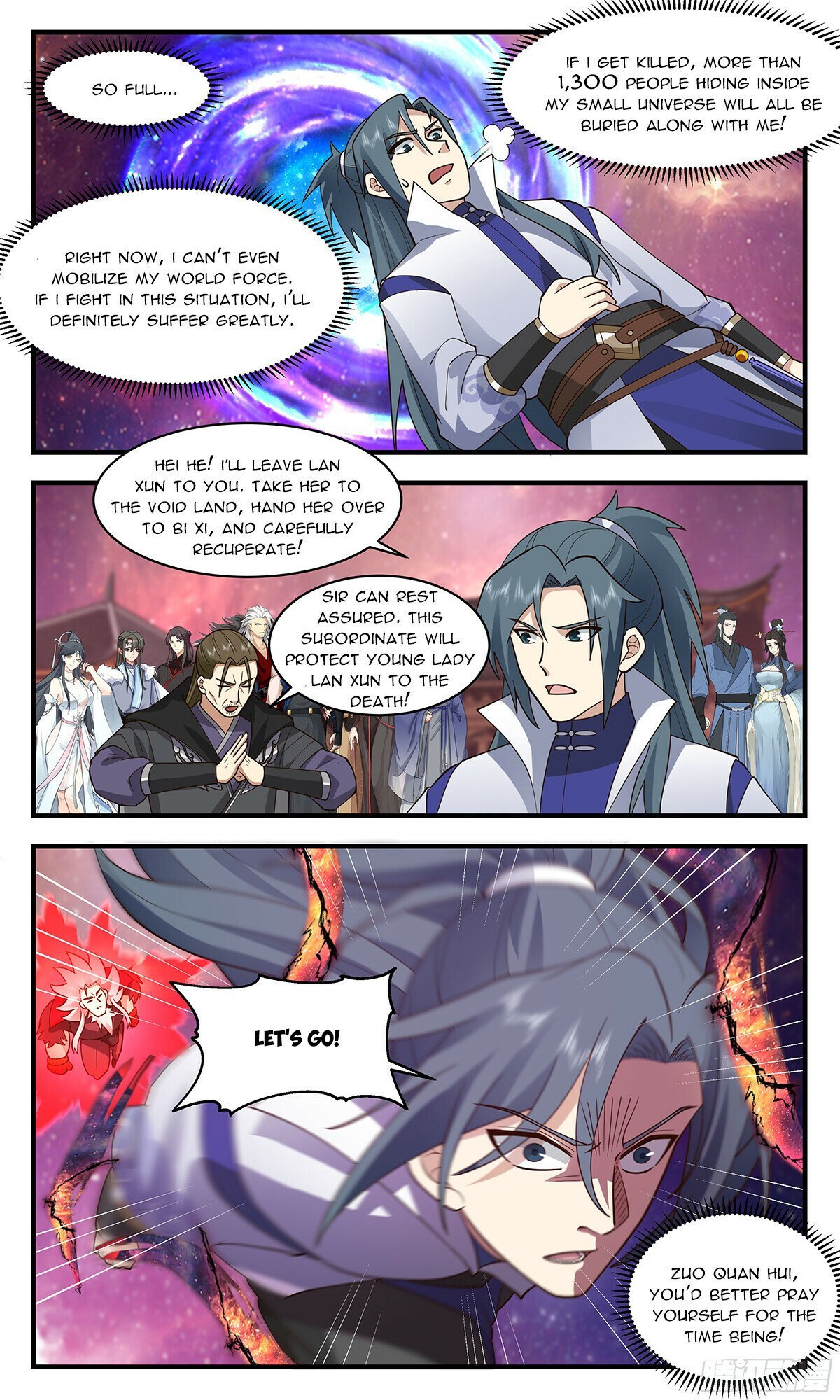 Read Martial Peak En Manga Online