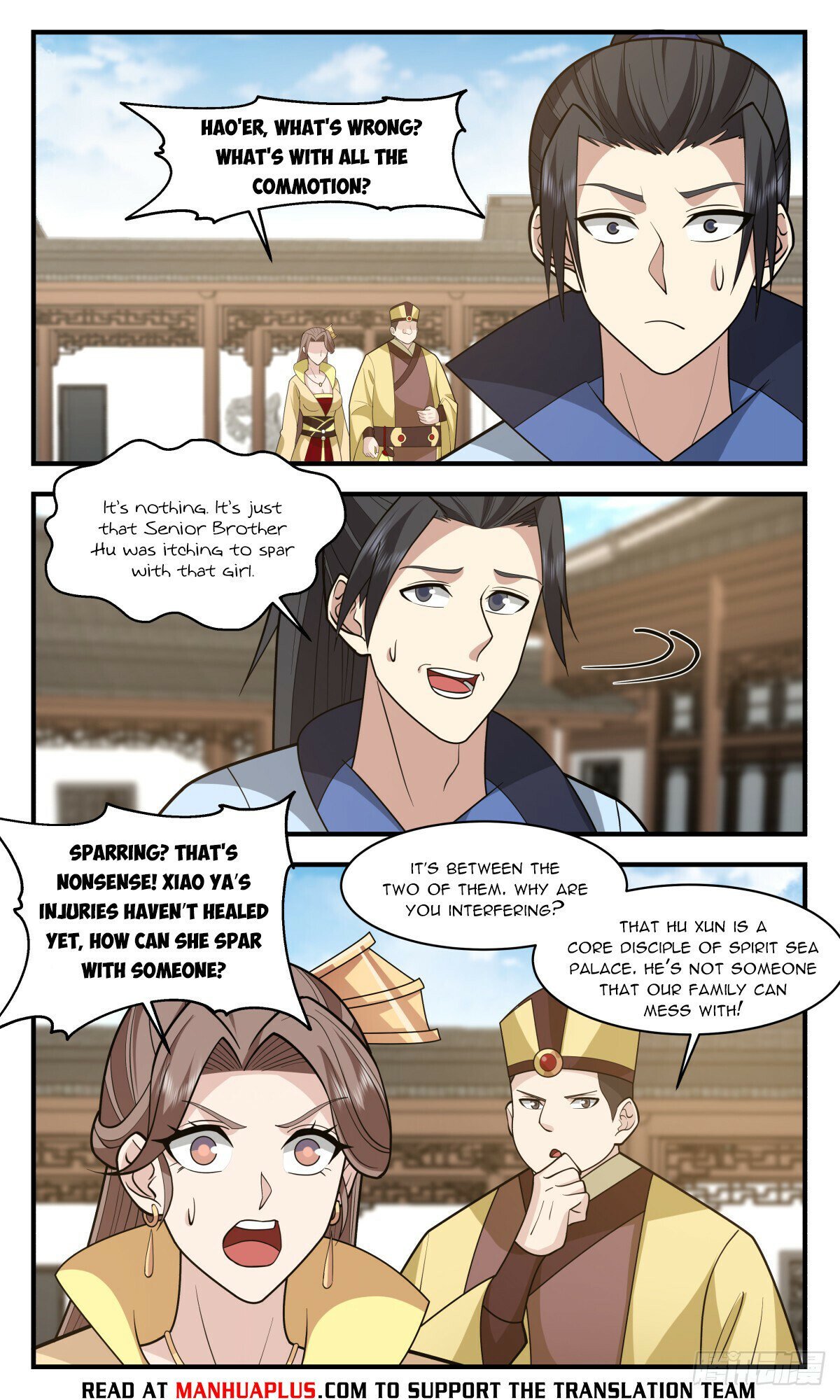 Read Martial Peak En Manga Online