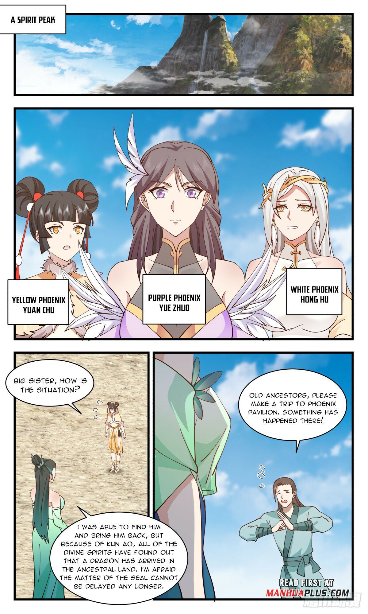Read Martial Peak En Manga Online