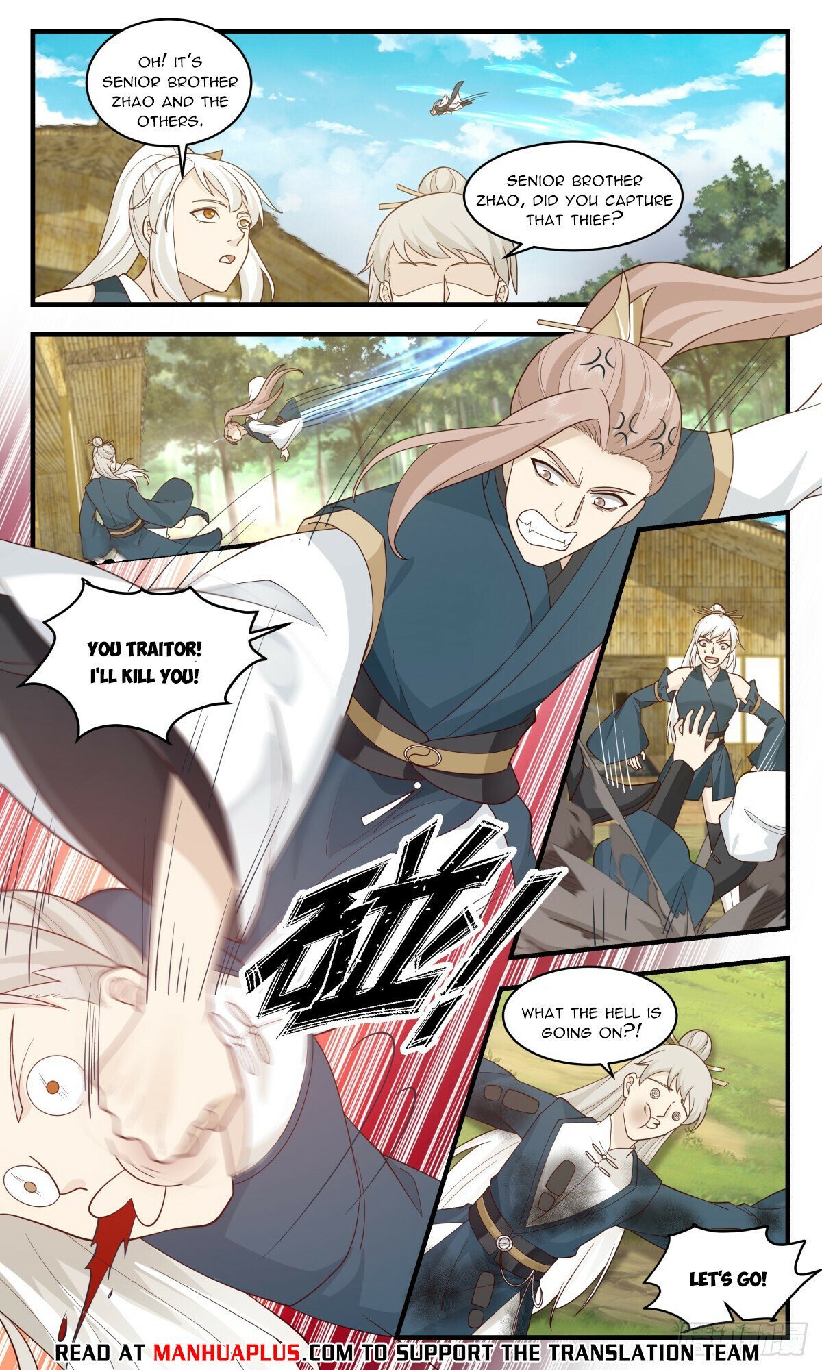Read Martial Peak En Manga Online