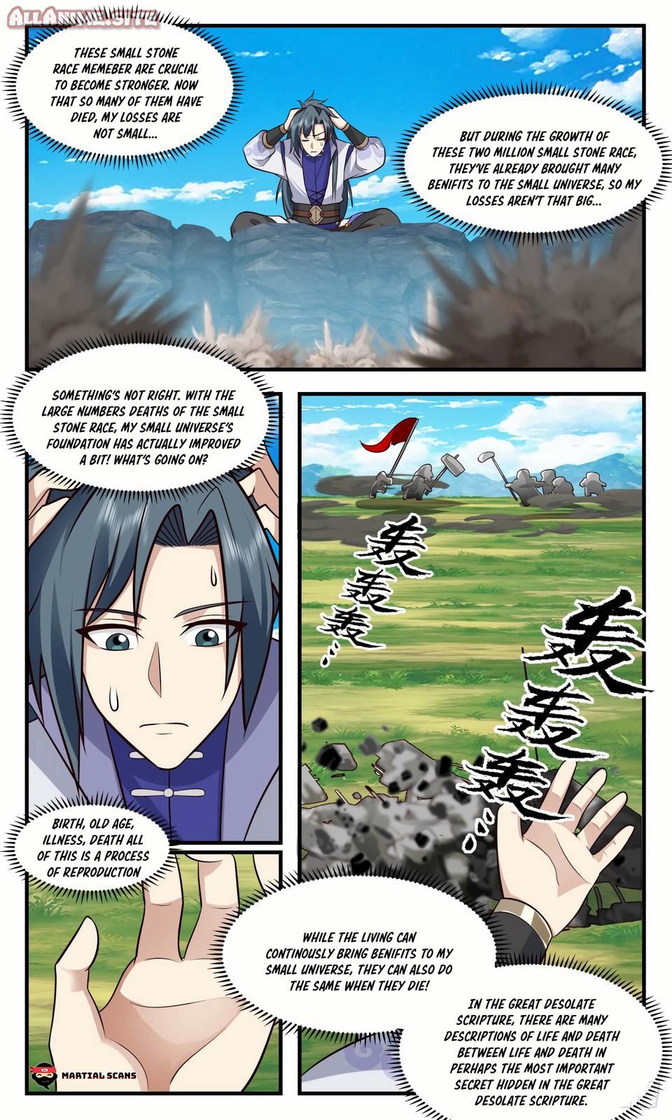 Read Martial Peak En Manga Online
