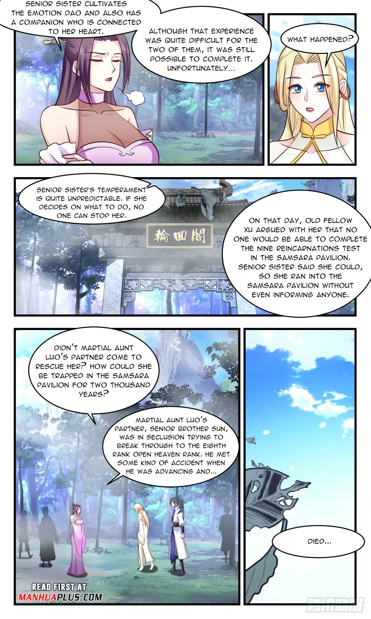 Read Martial Peak En Manga Online