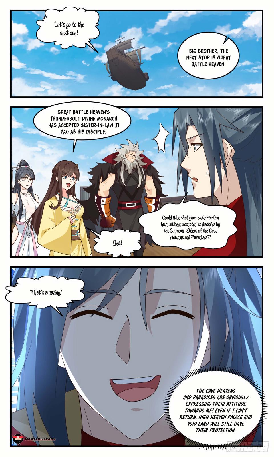 Read Martial Peak En Manga Online