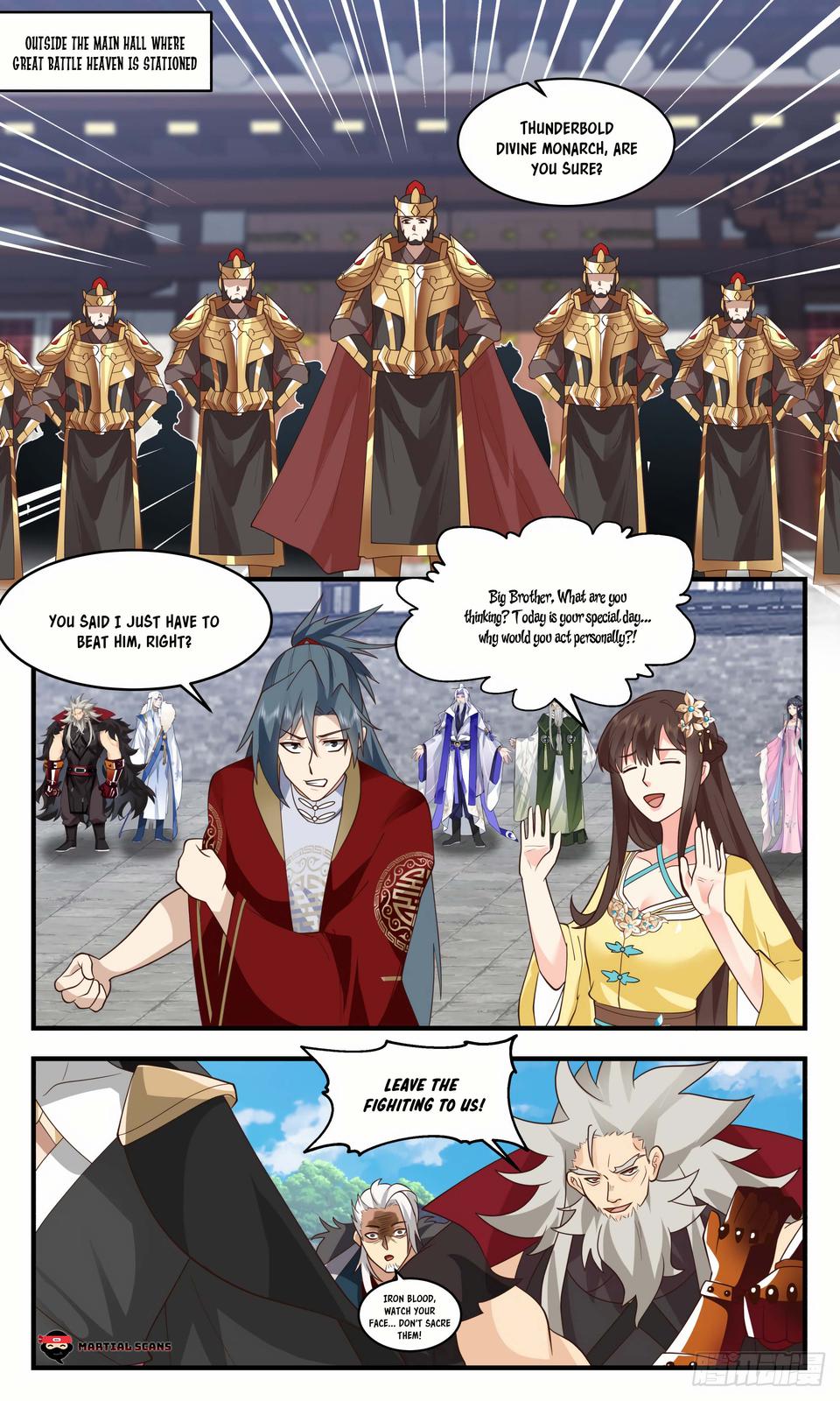 Read Martial Peak En Manga Online
