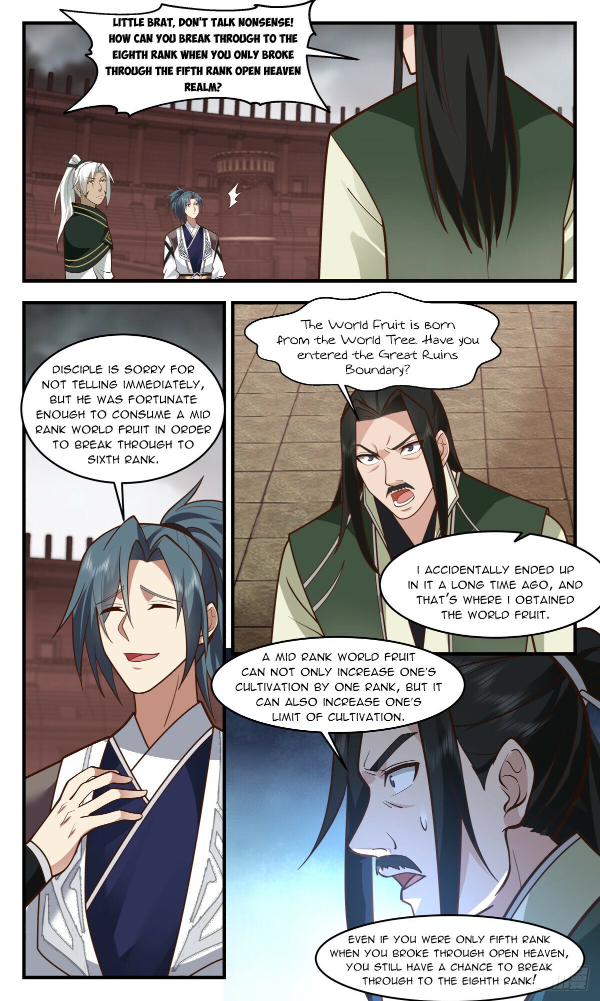 Read Martial Peak En Manga Online