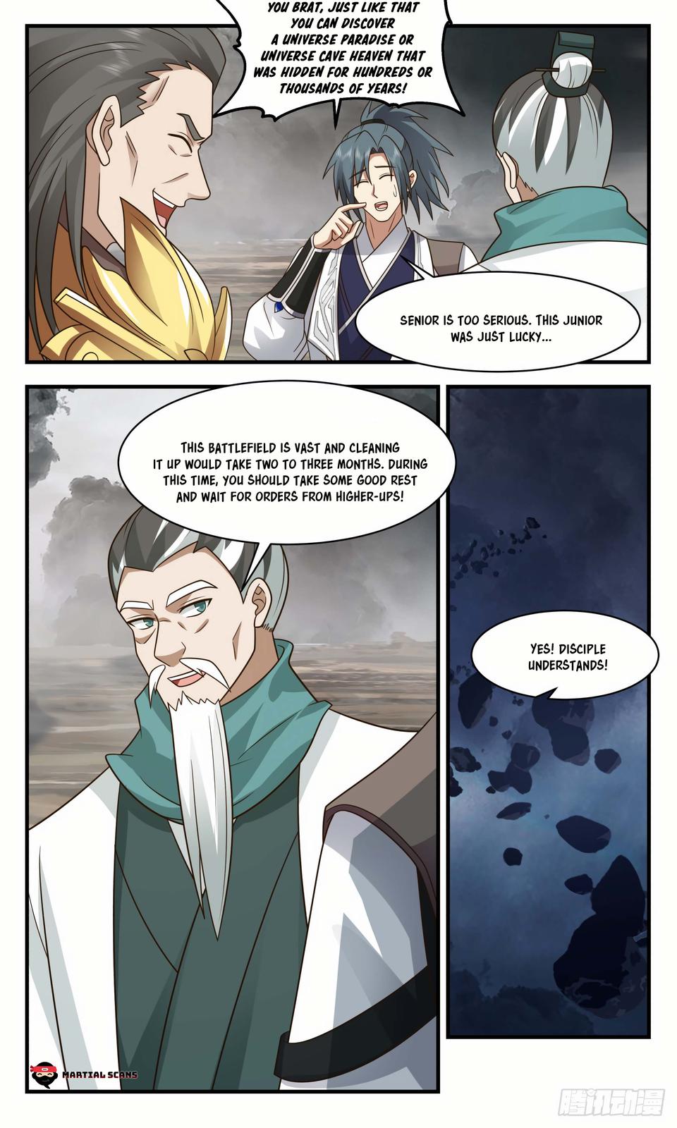 Read Martial Peak En Manga Online