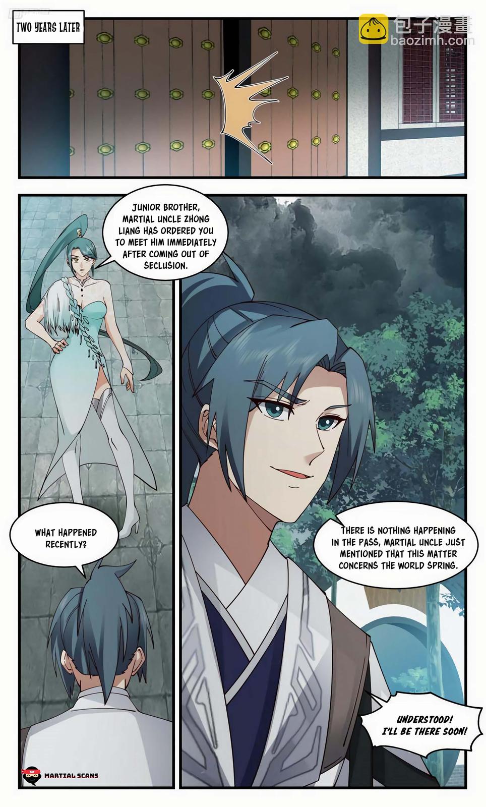 Read Martial Peak En Manga Online