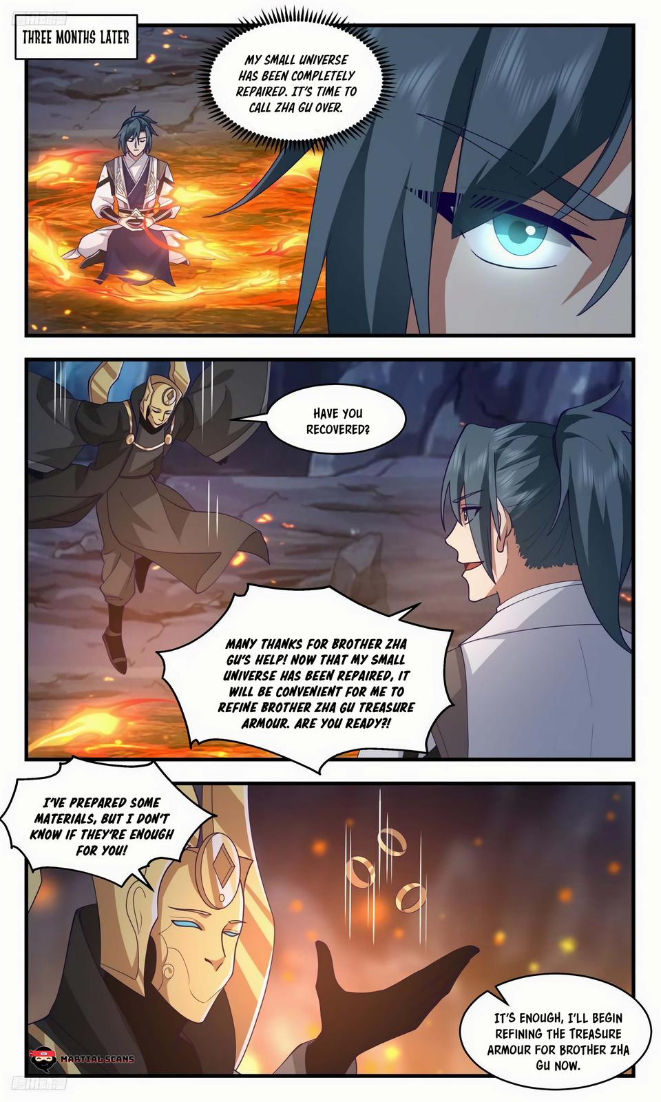 Read Martial Peak En Manga Online