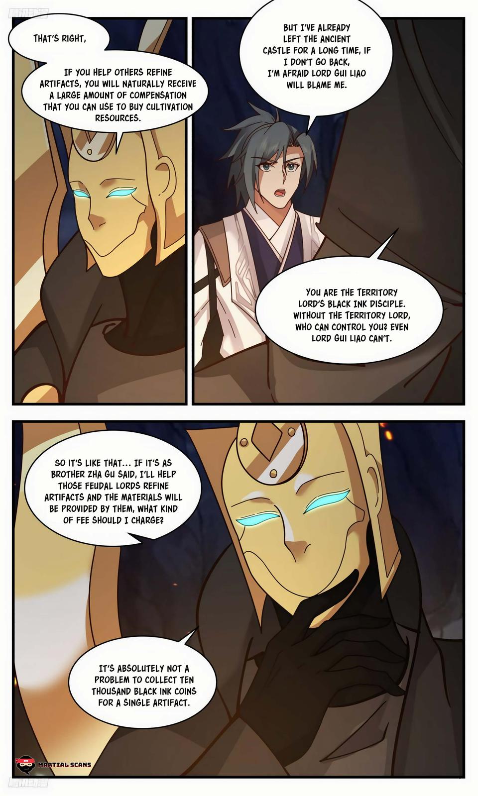Read Martial Peak En Manga Online