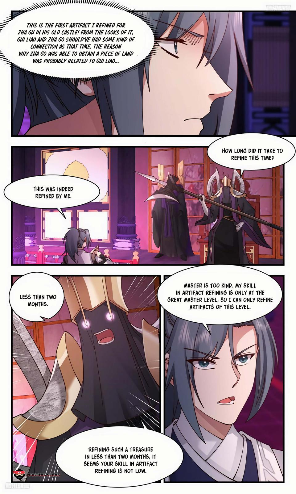 Read Martial Peak En Manga Online