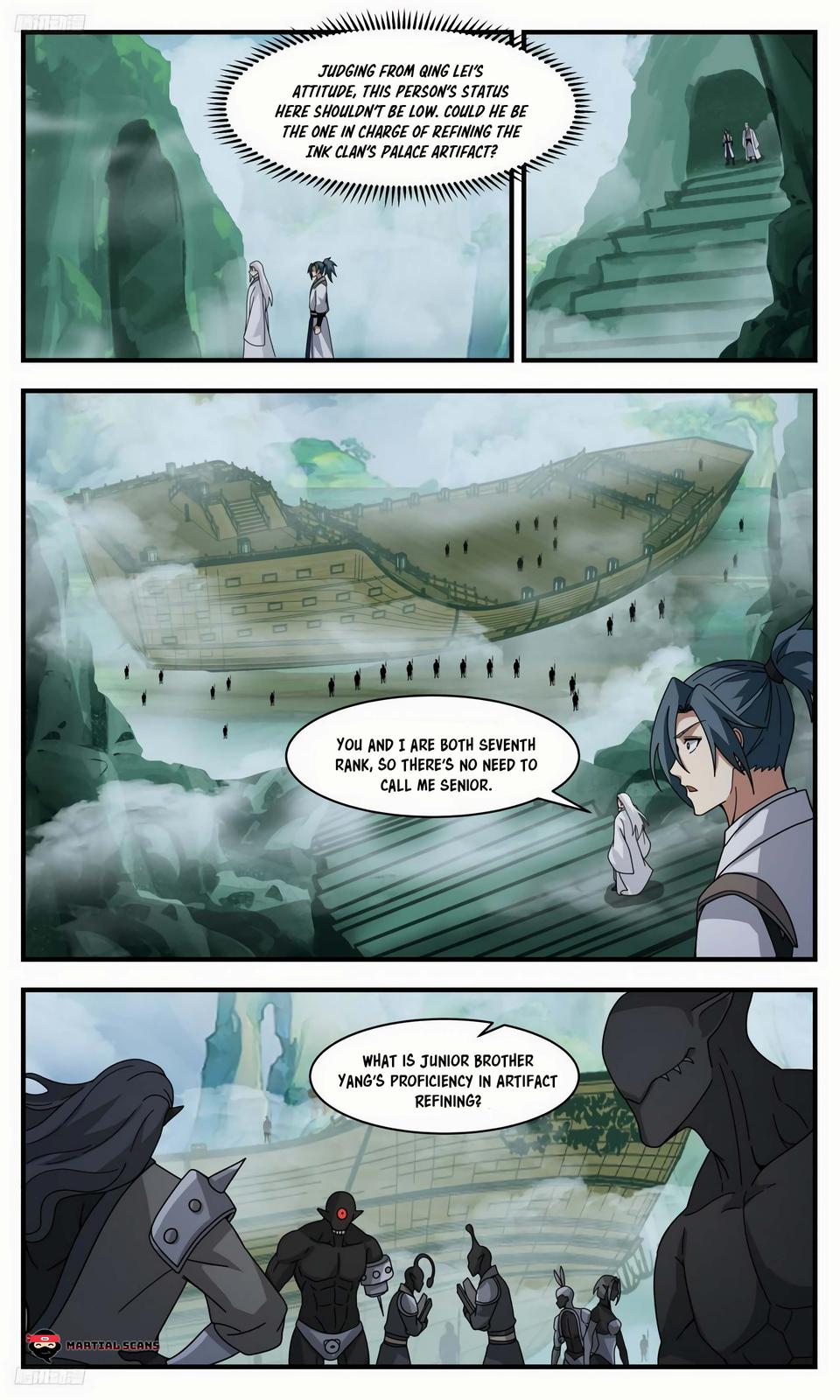 Read Martial Peak En Manga Online