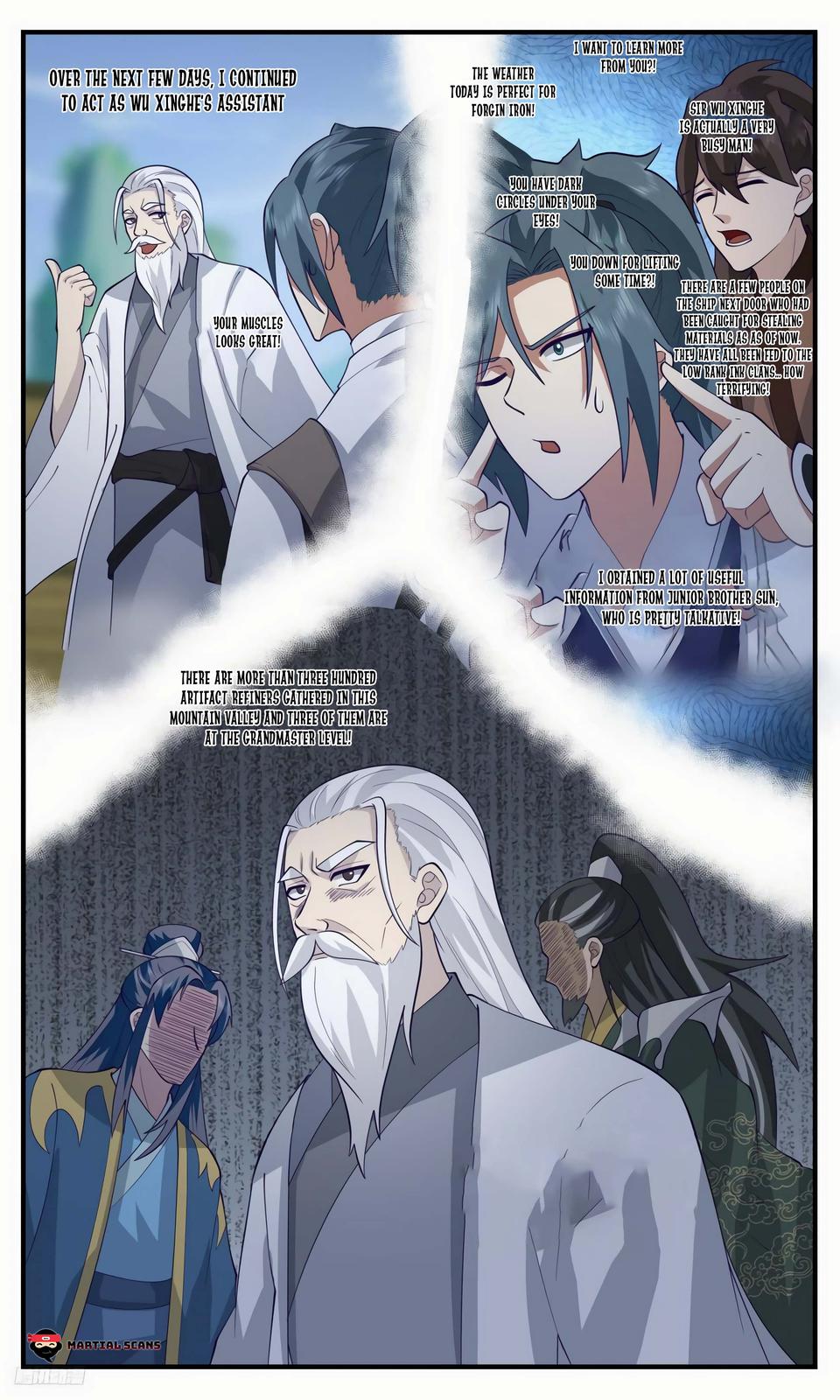 Read Martial Peak En Manga Online