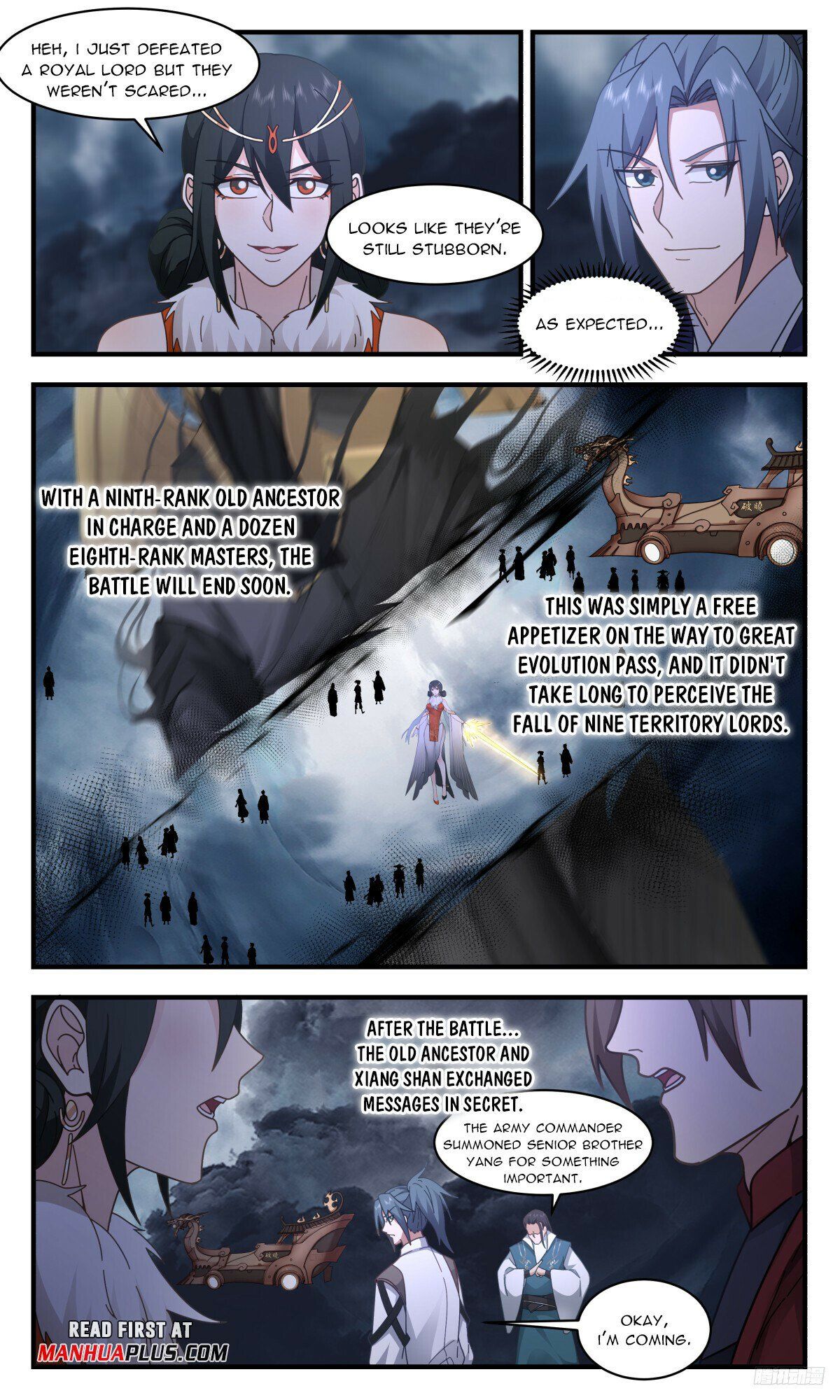 Read Martial Peak En Manga Online